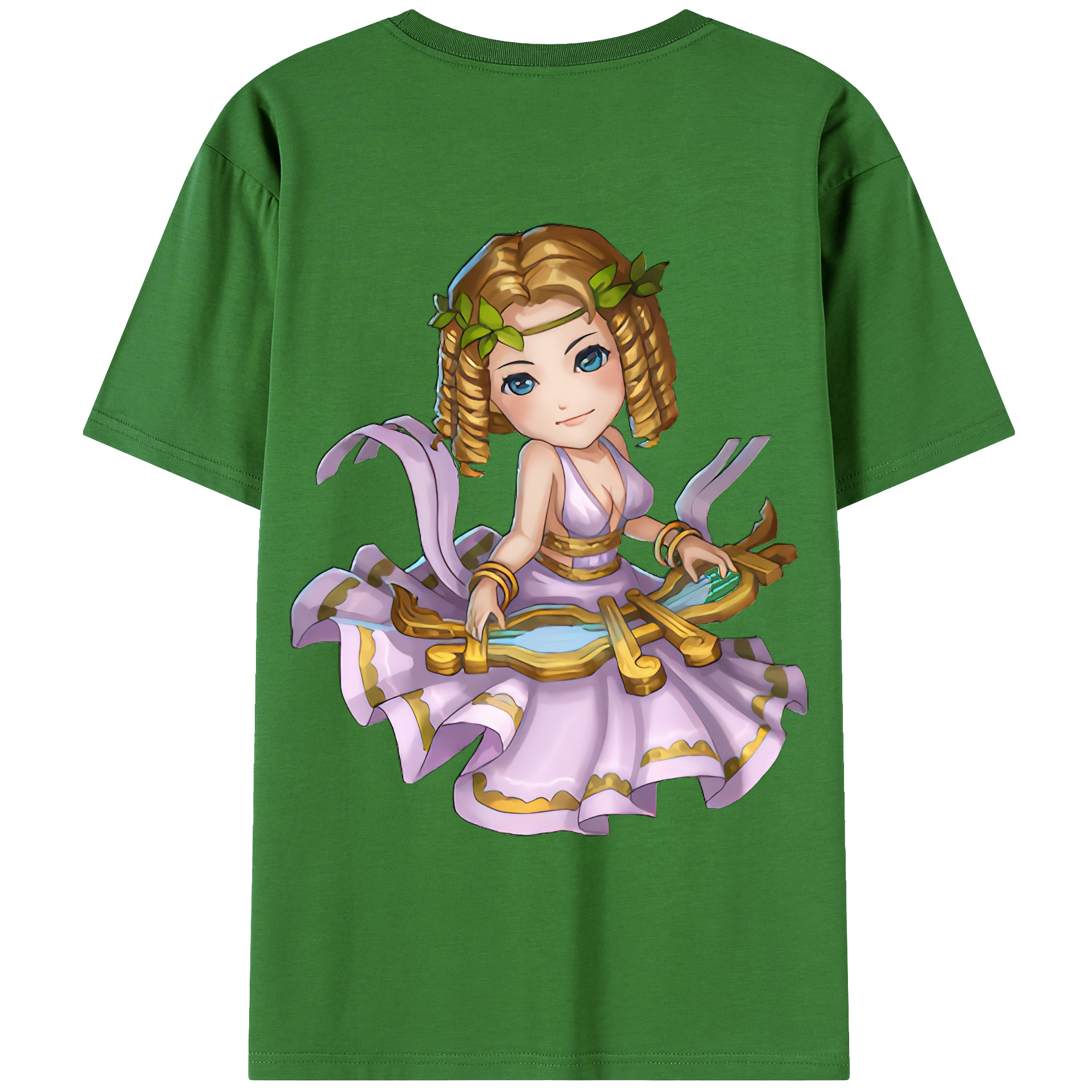 リーグ・オブ・レジェンド League of Legends LOL レディース半袖Tシャツ(バックプリント)